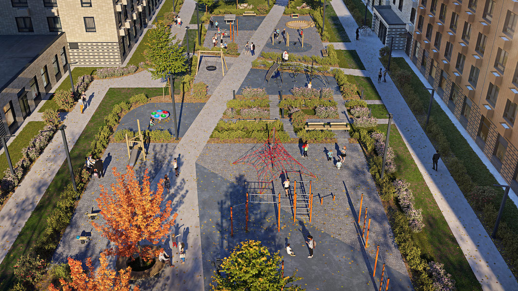 ЖК «Витебский парк»